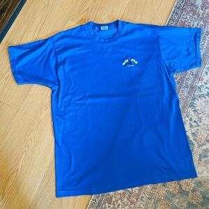 Fruit of the Loom Vintage Single Stitch Made in Canada Royal Blue Men's T-Shirt